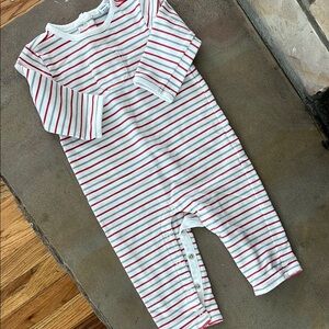 Striped Baby Onesie